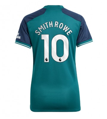 Arsenal Emile Smith Rowe #10 Tredjetröja Dam 2023-24 Kortärmad